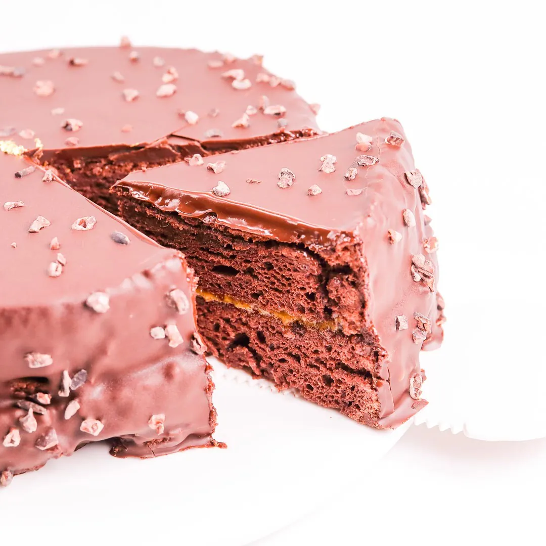 頂級巧克力蛋糕