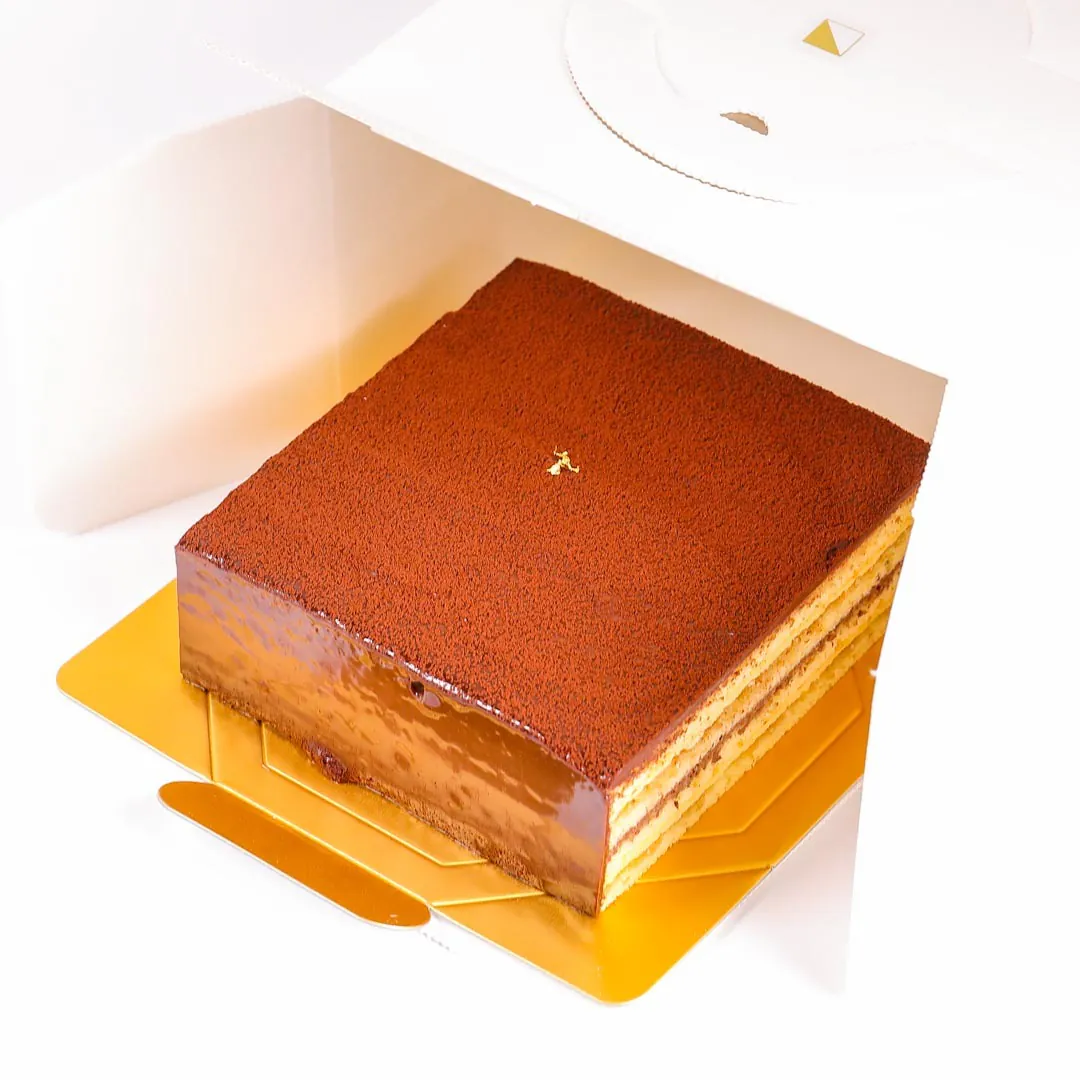 榛果巧克力歌劇院蛋糕