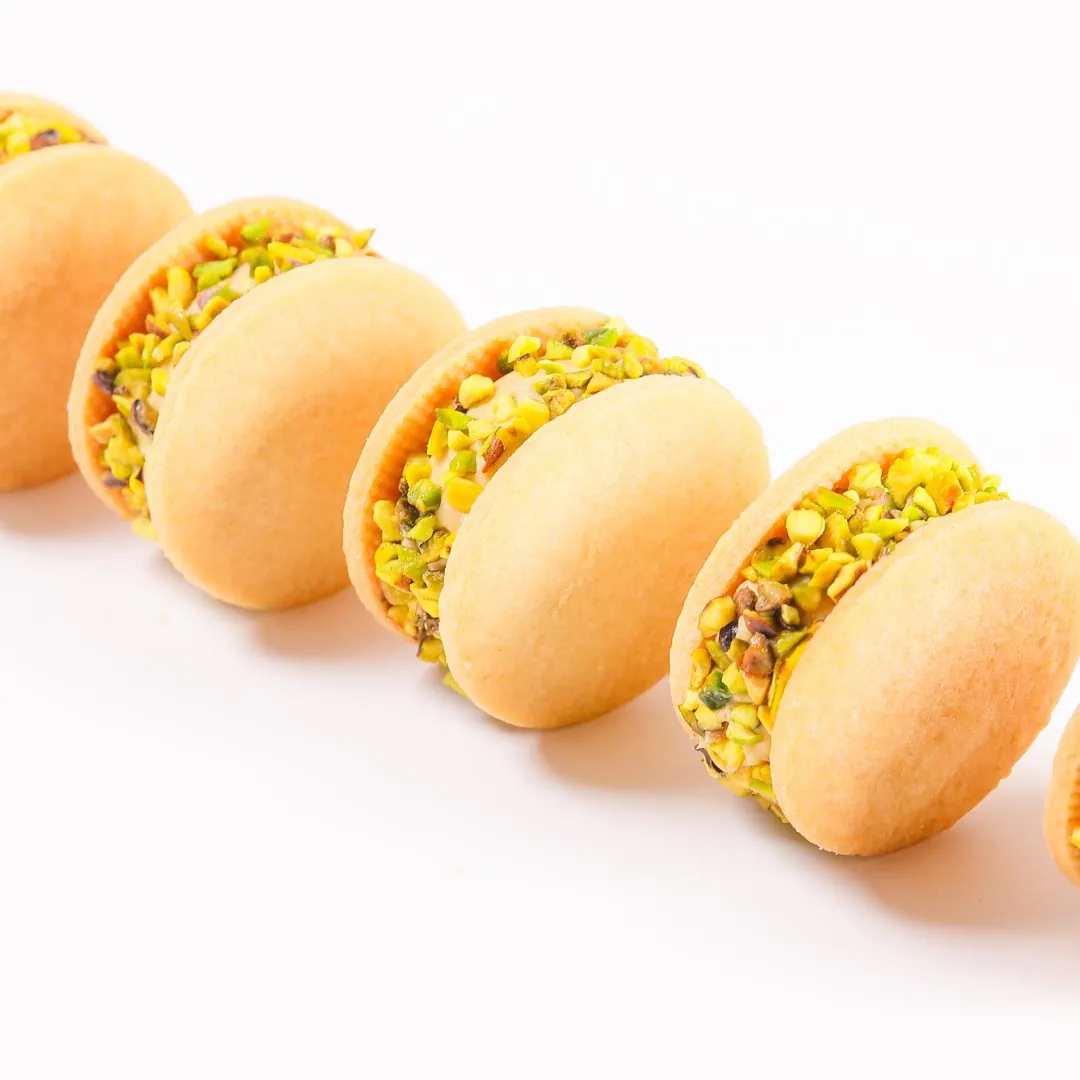 冰沁奶油夾心餅乾 (開心果限量版)